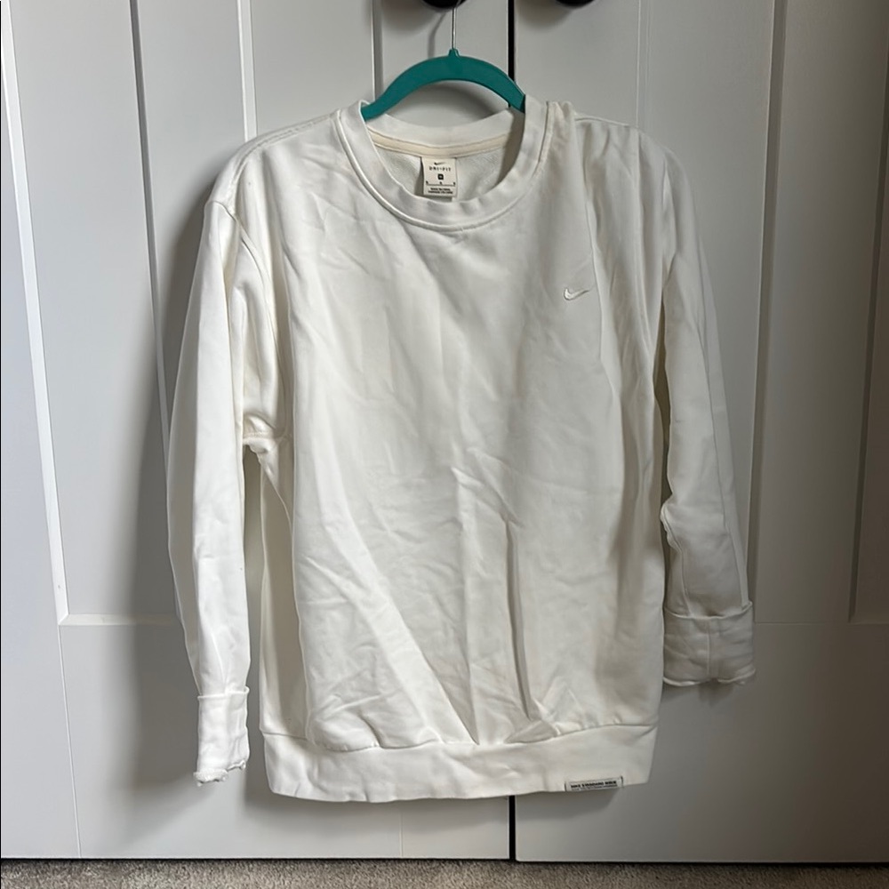 Nike Ivory Crewneck Sweatshirt